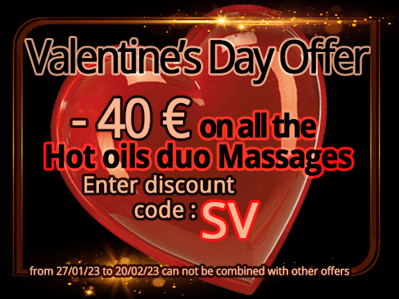 Valentine's Day Massage couple duo Paris Janthra Spa