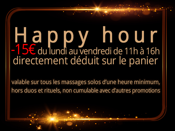 Janthra Spa Happy Hour massage Paris 6