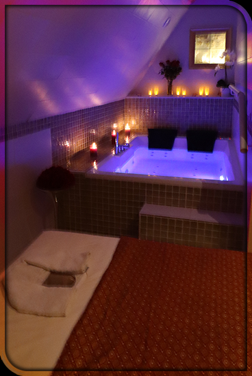 Jacuzzi Paris 6 Janthra Spa