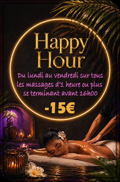 Janthra Spa Happy Hour