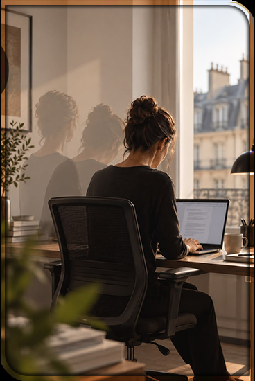 Posture au travail - Janthra Spa Paris 6
